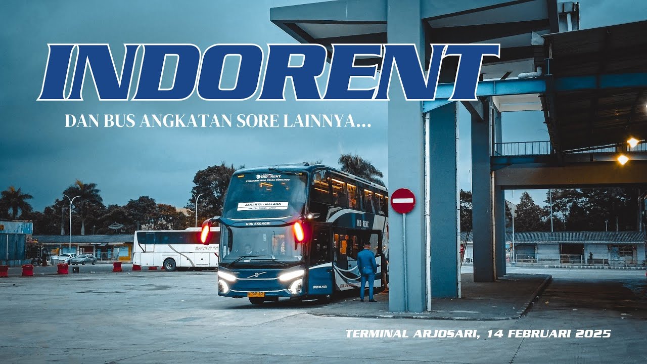 Ada apa di Terminal Arjosari Sore hari? Hunting Report di Malam Sabtu