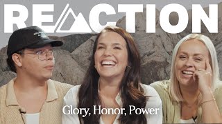 Glory, Honor, Power | Influence Music | Reaction Video