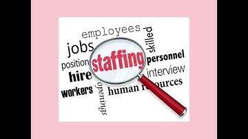 Function of Management: STAFFING