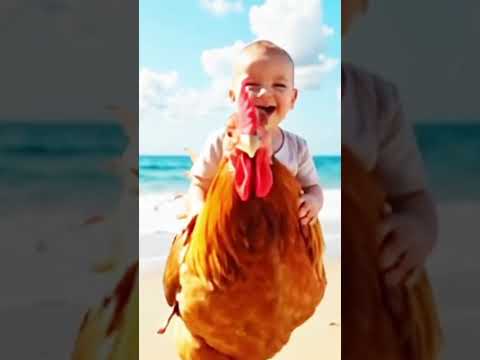 Top 10 Best Rooster Crowing Sound Effects Compilation Plus Funny Chicken Noises 