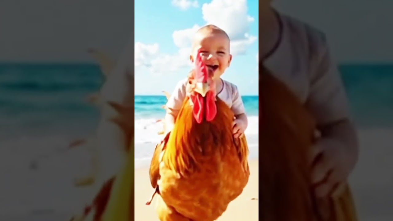 Top 10 best rooster crowing sound Effects compilation plus__funny chicken Noises
