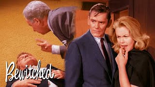 Darrin Defends Samantha From A Client | Bewitched