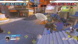 2 widow headshot deflects in a row