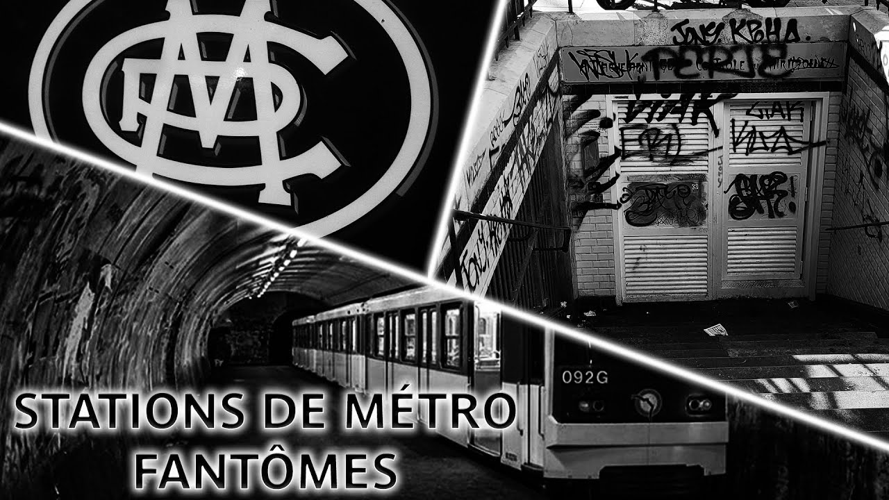 Le Monde Caché des STATIONS DE MÉTRO FANTÔMES