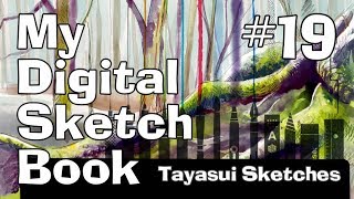 Mixed Media in - Tayasui Sketches - My Digital Sketchbook #19 screenshot 3