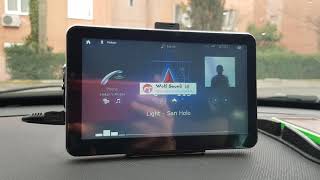 WolfNCU WinCE GPS Navigator MBUX Mercedes-Benz Skin