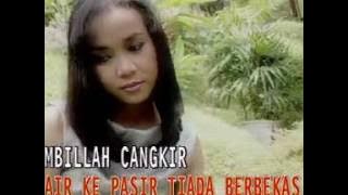 Apa mungkin hujan turun sendiri    Maya Angela  (Golden hits 80an Vol.7   bung Deny)