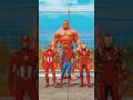 RED SUPER HERO VS GREEN SUPER HERO TEAM BATTLE MATCH WHO IS THE STRONGEST PART 09🦸🦹🦸🦹 #9 #shorts