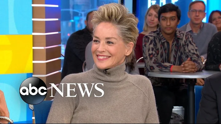 Why Sharon Stone brought her son to the Golden Glo...