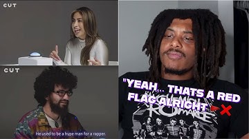 "Reject Your Date Based On Their Red Flags | The Button" by CUT **REACTION**