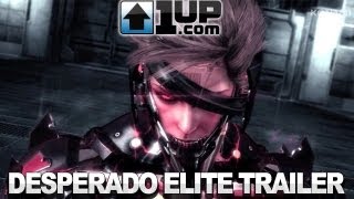 Metal Gear Rising Revengeance - The Desperado Elite Trailer