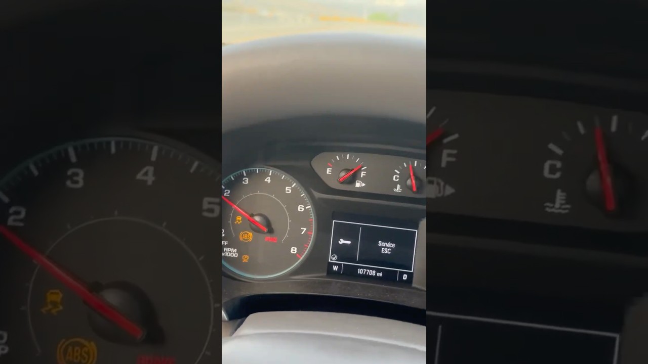 SERVICE ESC ABS STEERING ASSIST CHEVY MALIBU 2022 PROBLEM ELECTRICAL DIAGNOSIS - HELP