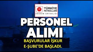 Tpao 450 Personel Alim Başvurulari Başladi İşkur E-Şube Üzeri̇nden Nasil Başvurulur? 25 05 2023 