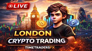 ಕನ್ನಡ LIVE TRADING | ಲಂಡನ್ SESSION | CRYPTO ಟ್ರೇಡಿಂಗ್ | JAN 22 2026 | ದಿನ 193 | TIMETRADERSFX