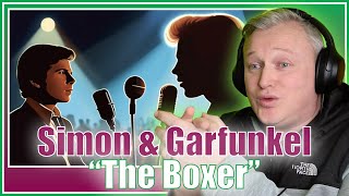 THIS IS EPIC!! Simon & Garfunkel "THE BOXER" Reaction!