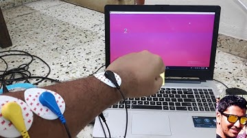 Real time machine learning (EMG classification using KNN)