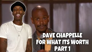 FIRST TIME WATCHING Dave Chappelle - For What It’s Worth Part 1 REACTION