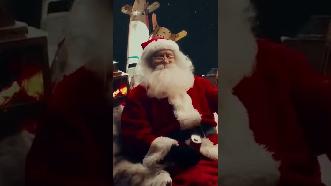 Russia Shoots Down Santa In Bizarre Propaganda Video
