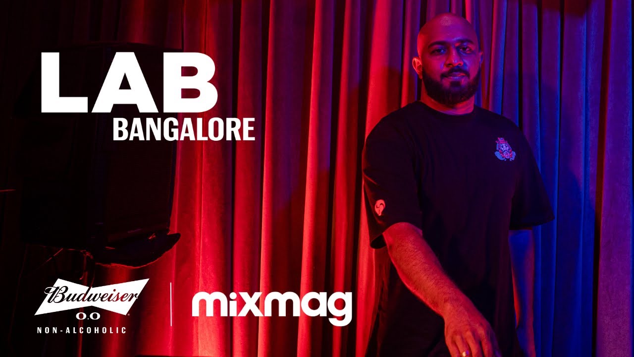 Praveen Achary at Mixmag  Lab Bangalore