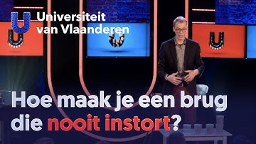 Hoe maak je een brug die nooit instort?