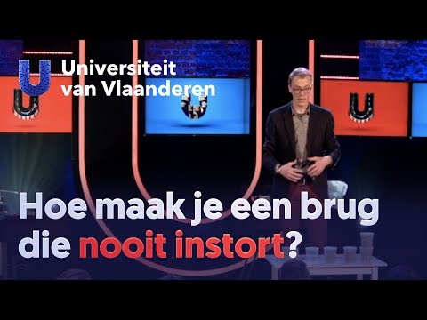 Hoe maak je een brug die nooit instort?