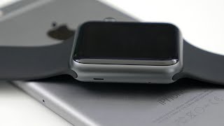 Apple Watch Sport: Unboxing & Comparison! (38mm vs 42mm)