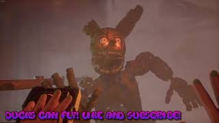 The Mimic Was Springtrap  FNAF Ruin Mods  (Secret spoilers)