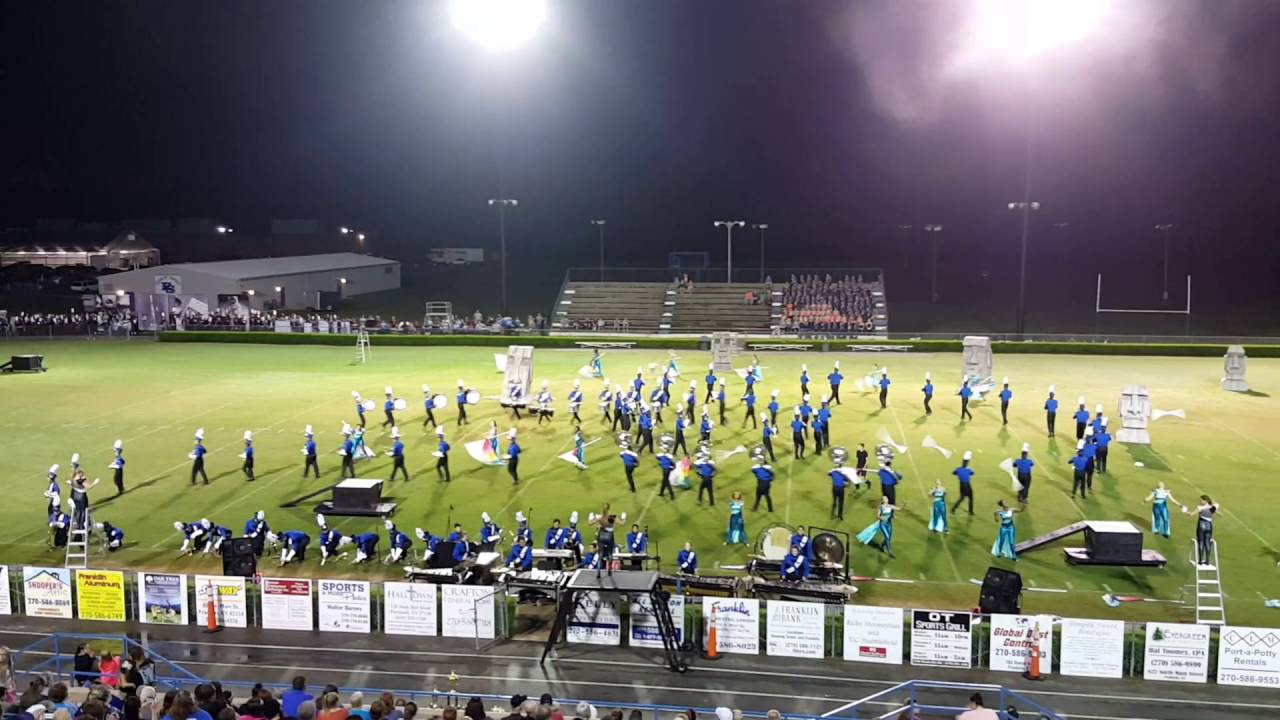 Eastern High School Marching Band 2016 Franklin Simpson - YouTube