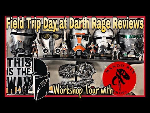 Darth Rage Reviews Field Trip to MandoRex Props