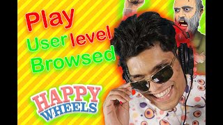 How To Download Happy Wheels And Play User Browse Levels/Mythpat Levels|How To Play Mythpat Levels screenshot 5