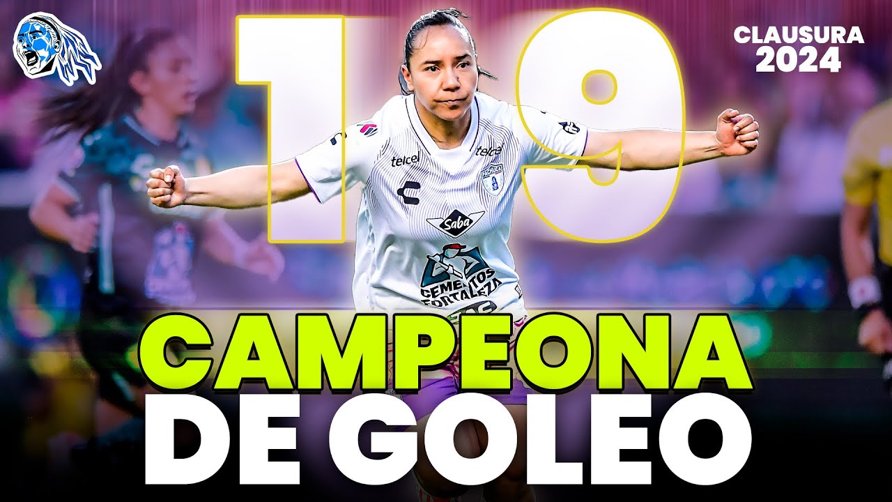 Así fueron TODOS los GOLES de CHARLYN CORRAL 🏆 BICAMPEONA de Goleo - CLAUSURA 2024