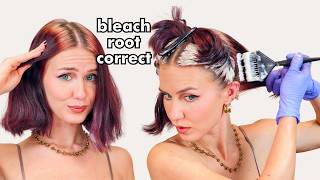 Celebrity Color Correcting my Bleached Hair using COLOR THEORY Profile