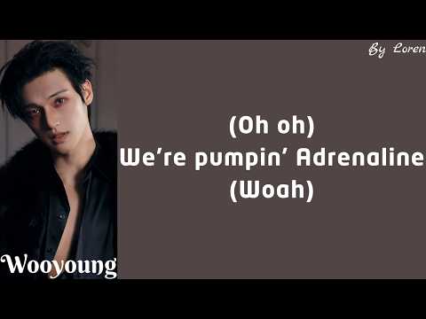 ATEEZ (에이티즈) - Adrenaline (Lyrics Rom/Eng)