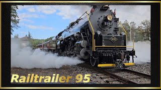 Reading \& Northern 2102 Leads The Mountain Top Rotary Excursion: September 13, 2025