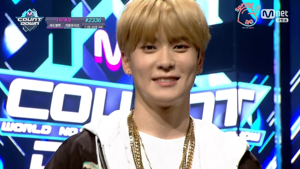 VID | 170216 M!Countdown MC Jaehyun full cut