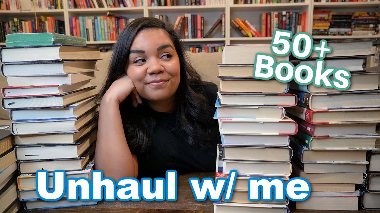 Clearing My Shelves: A Massive Book Unhaul! 📚✨