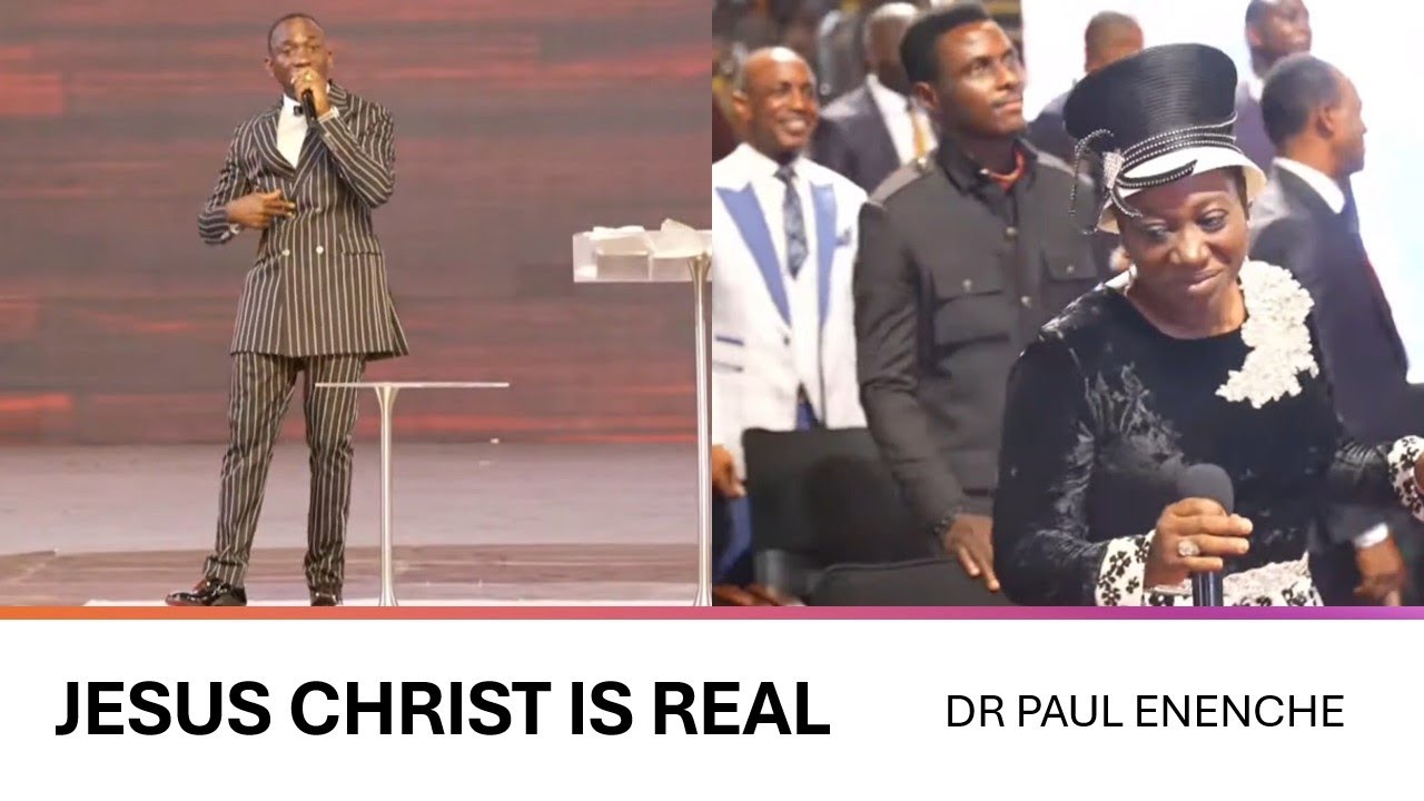Jesus Christ Is Real - New Song by Dr Paul Enenche - YouTube