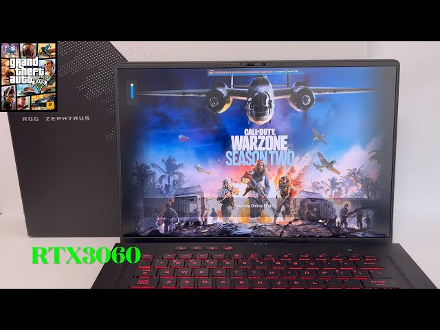 Asus ROG ZEPHYRUS M16 (Gameplay) - Intel Core i9 | GeForce RTX 