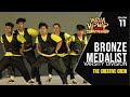 The creative crew uttar pradesh bronze medalist  varsity division