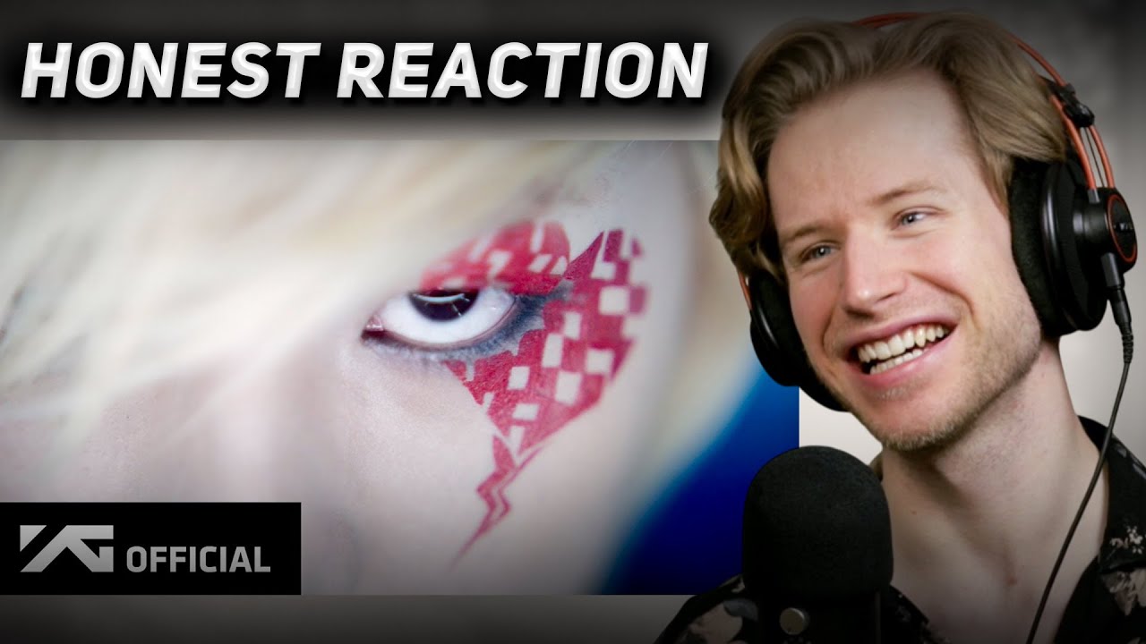 HONEST REACTION to G-DRAGON - HEARTBREAKER M/V