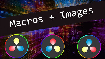Macros + Images in Fusion ← DaVinci Resolve ← Socratica