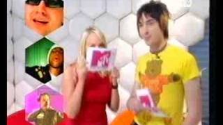 Emma Bunton Co-Presenting MTV Select 1