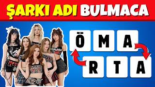 Karışık Harflerden Şarkıyı Tahmin Et 🎬🔥 Harfleri Birleştir Şarkıyı Tahmin Et Şarkı Bilmece Testi