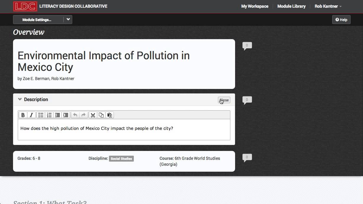 CoreTools Demo #1: Overview