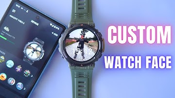How To Add Photo As A Watch Face On Amazfit: Set Custom Wallpaper On Your Amazfit Watch