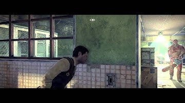 The Evil Within PS4 Ch.1 Escaping the Sadist!