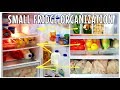 Small Fridge Organization + Food Storage Hacks | Ways to make your groceries last longer