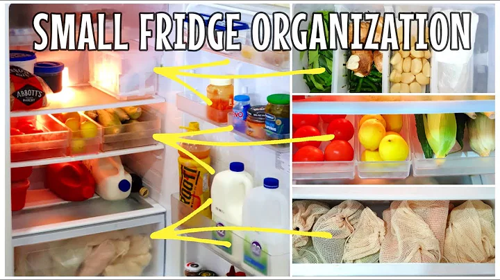 Small Fridge Organization + Food Storage Hacks | Ways to make your groceries last longer - DayDayNews