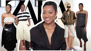 Zara Haul| New In Spring Finds from Zara, Sephora Sale Haul| Spring Fashion Trends | ARIANNE STYLLZ