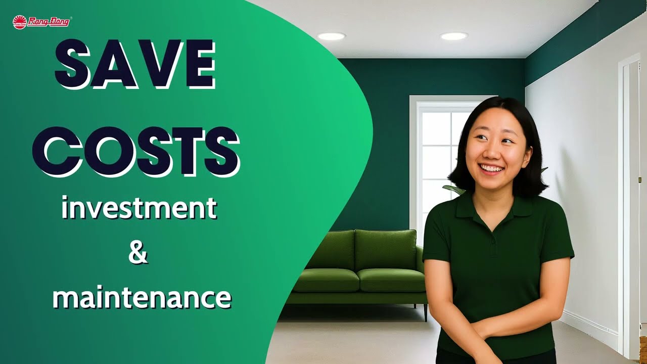 Rang Dong Lighting || Rang Dong Develops 3-Color Selectable Recessed Downlight - AT56 LED Downlight